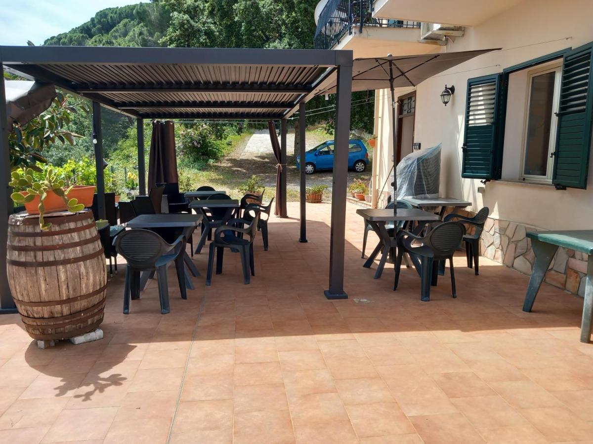 Alba Tra I Pini B&B Cefalù Buitenkant foto