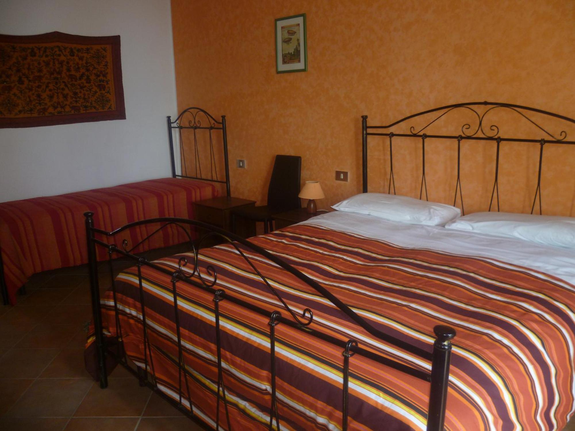 Alba Tra I Pini B&B Cefalù Kamer foto