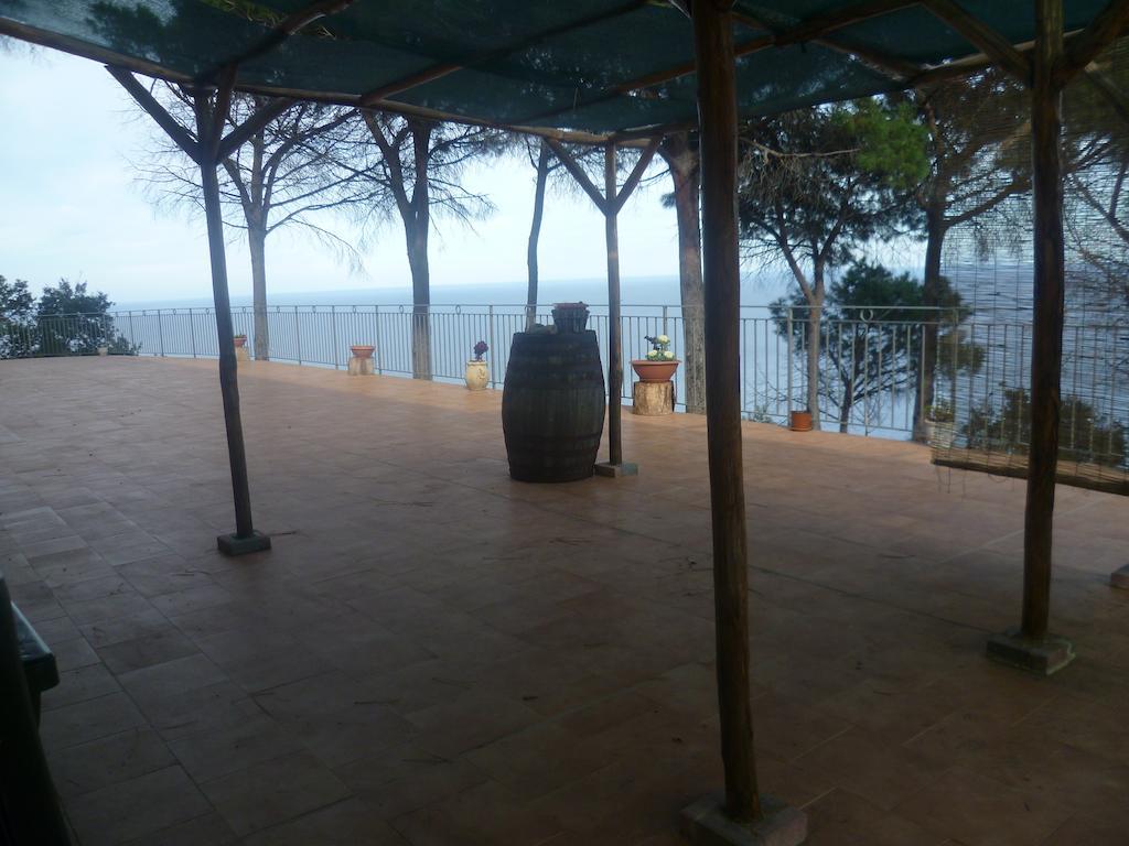 Alba Tra I Pini B&B Cefalù Buitenkant foto