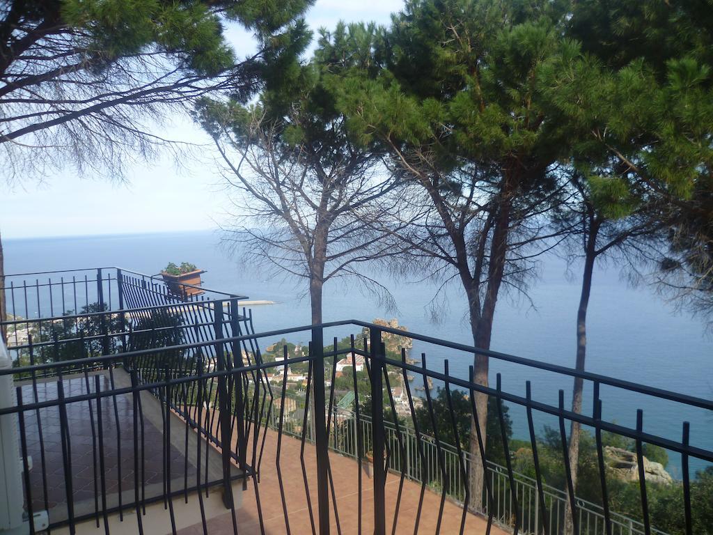 Alba Tra I Pini B&B Cefalù Buitenkant foto