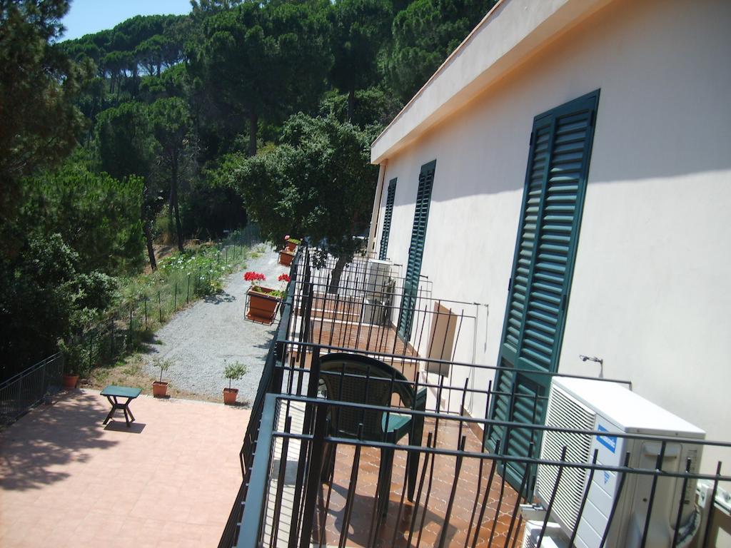 Alba Tra I Pini B&B Cefalù Buitenkant foto