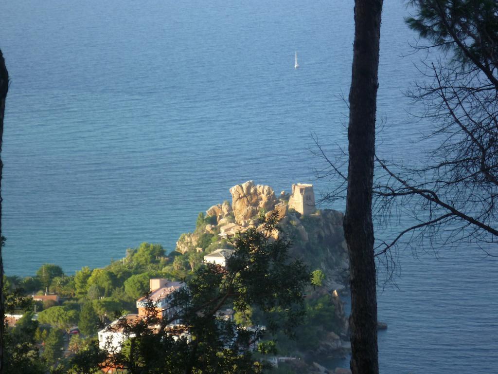 Alba Tra I Pini B&B Cefalù Buitenkant foto