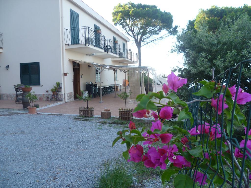 Alba Tra I Pini B&B Cefalù Buitenkant foto