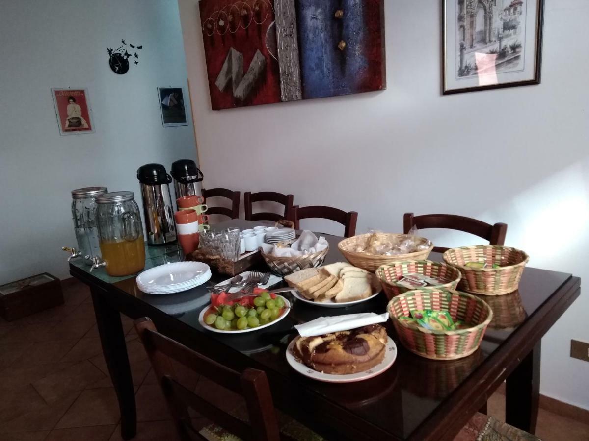 Alba Tra I Pini B&B Cefalù Buitenkant foto
