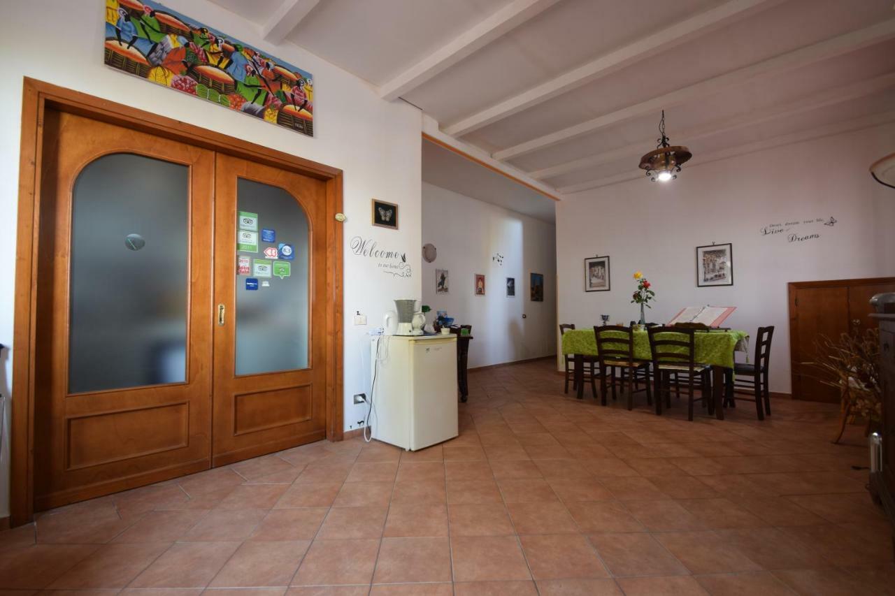 Alba Tra I Pini B&B Cefalù Buitenkant foto